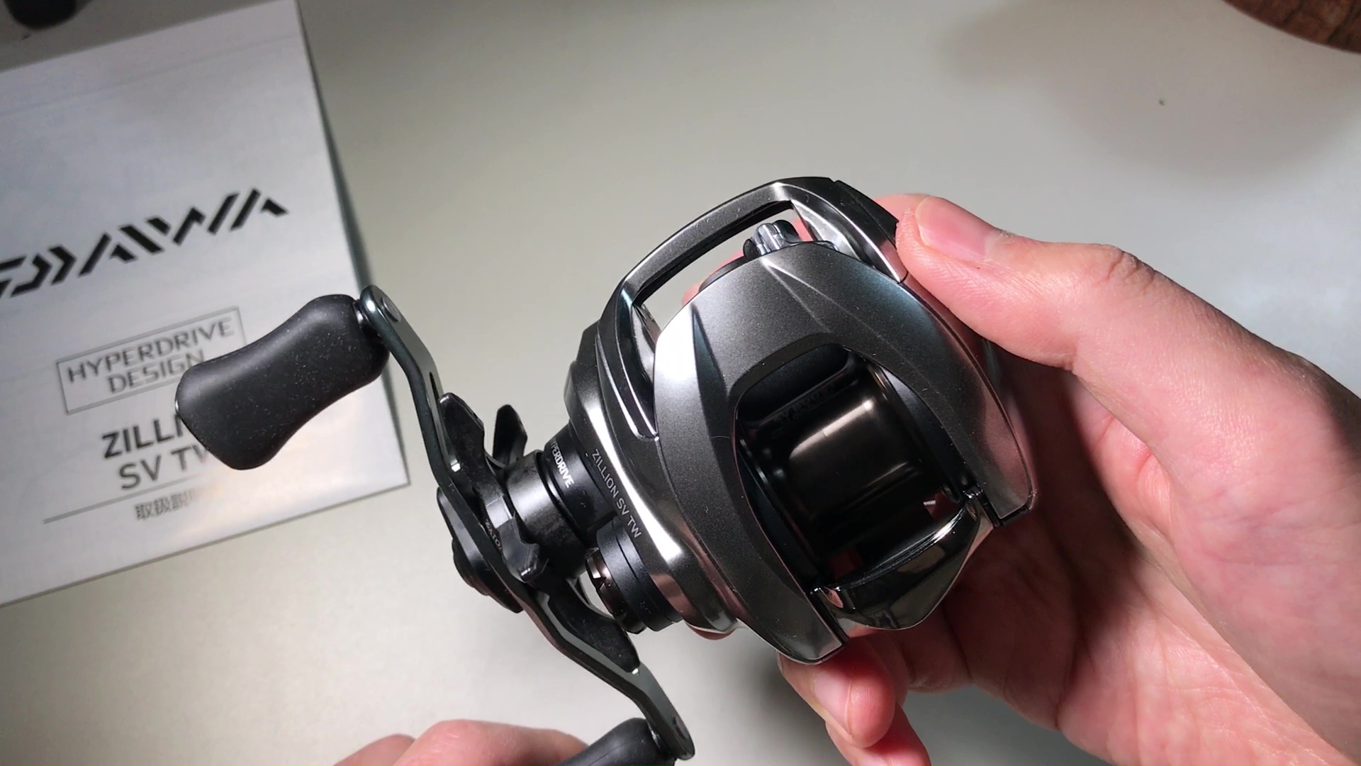 ダイワ21ジリオン SV TW開封レビュー！ | Bassou.net