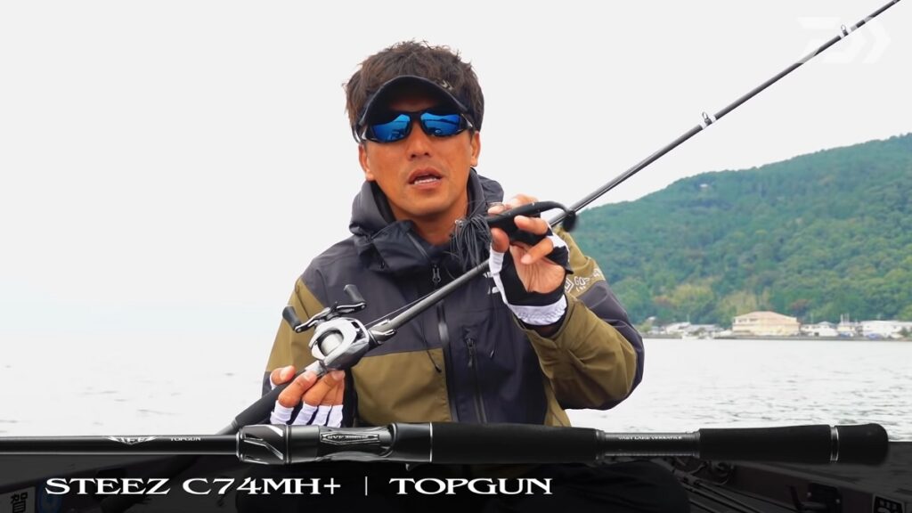 21スティーズ C74MH+ トップガン | バス釣り初心者ブログ