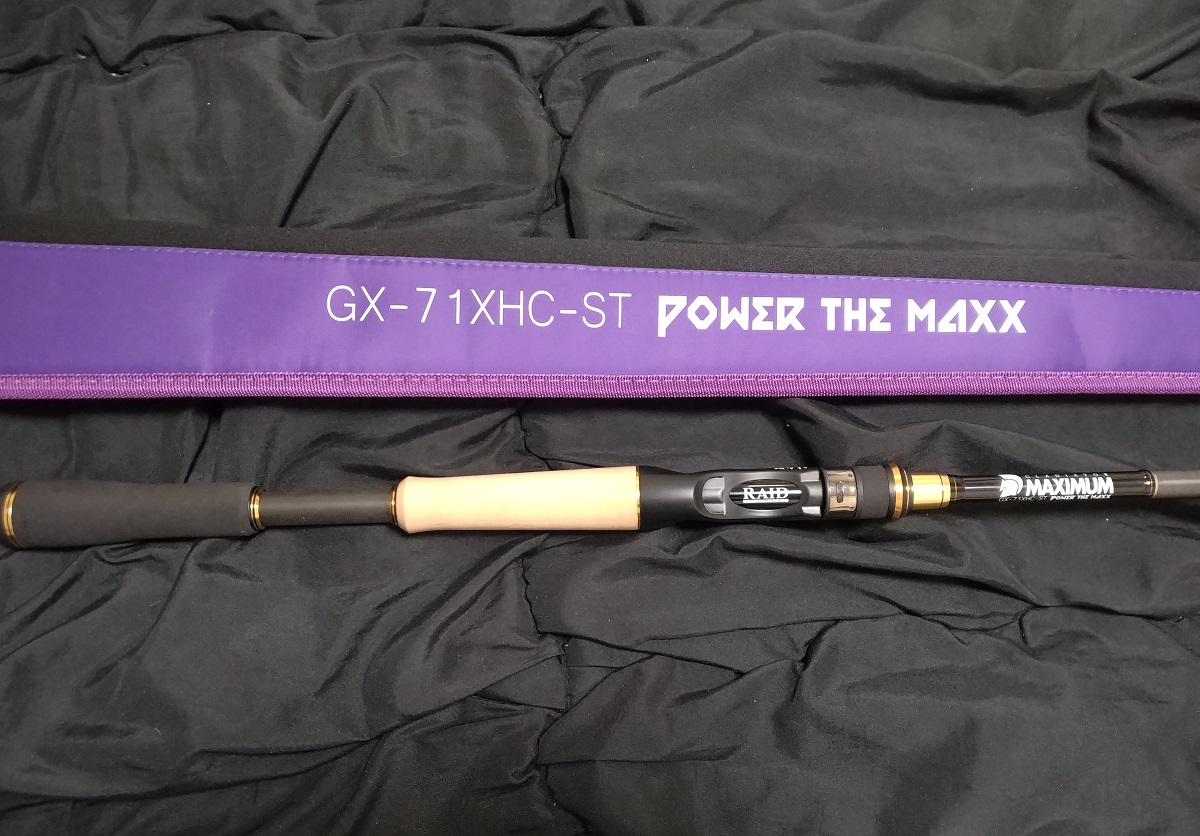 レイドジャパングラディエーター マキシマム GX-71XHC-ST POWER THE