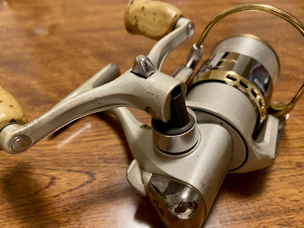 ダイワ チームダイワX（TD-X）2004C/CW ～ダブルハンドルモデルがあっ