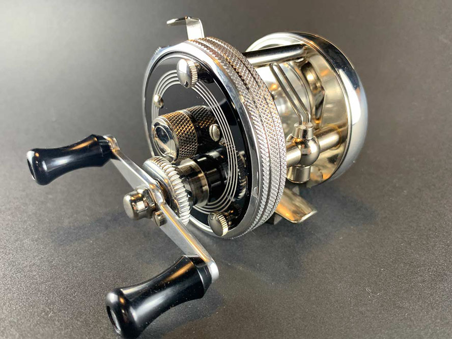 ブライトリバーとフロッグのリール。。: BP松井の「ひとり言」（日記）2