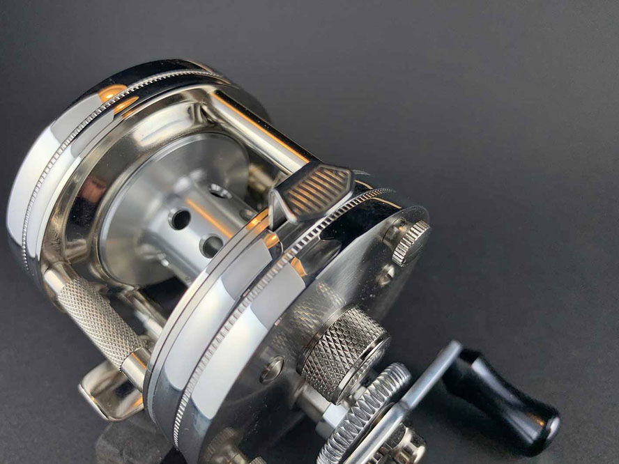 ブライトリバーとフロッグのリール。。: BP松井の「ひとり言」（日記）2