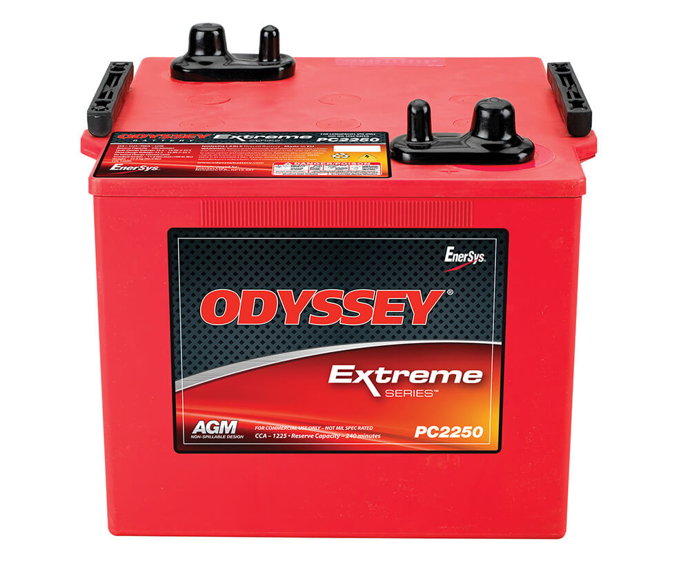 Odyssey ODS-AGM6M (PC2250ST) Military Battery | Battery Guys