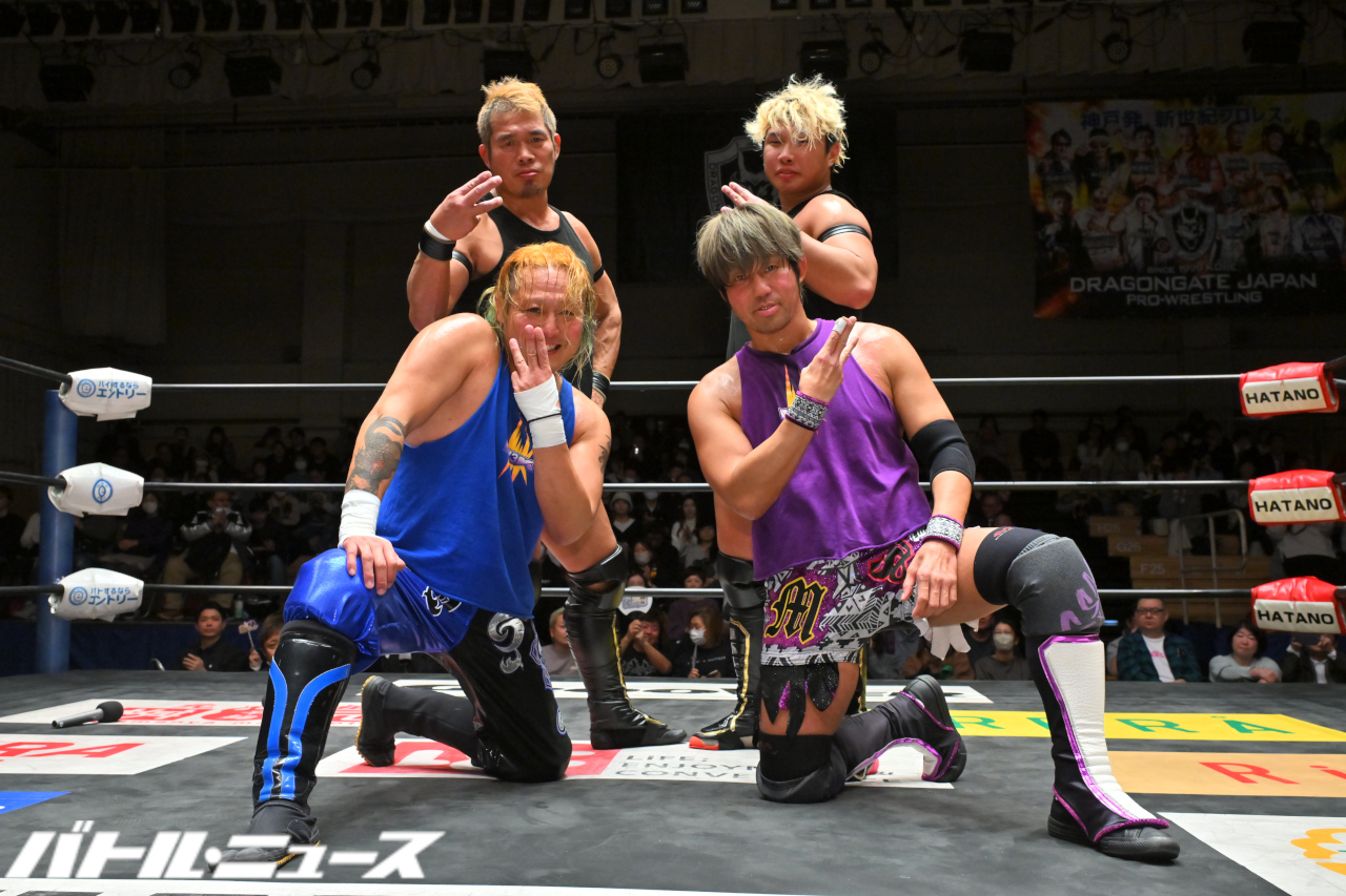 親子プロレスラーの成長物語に幕！望月成晃＆望月ジュニアらのM3Kが