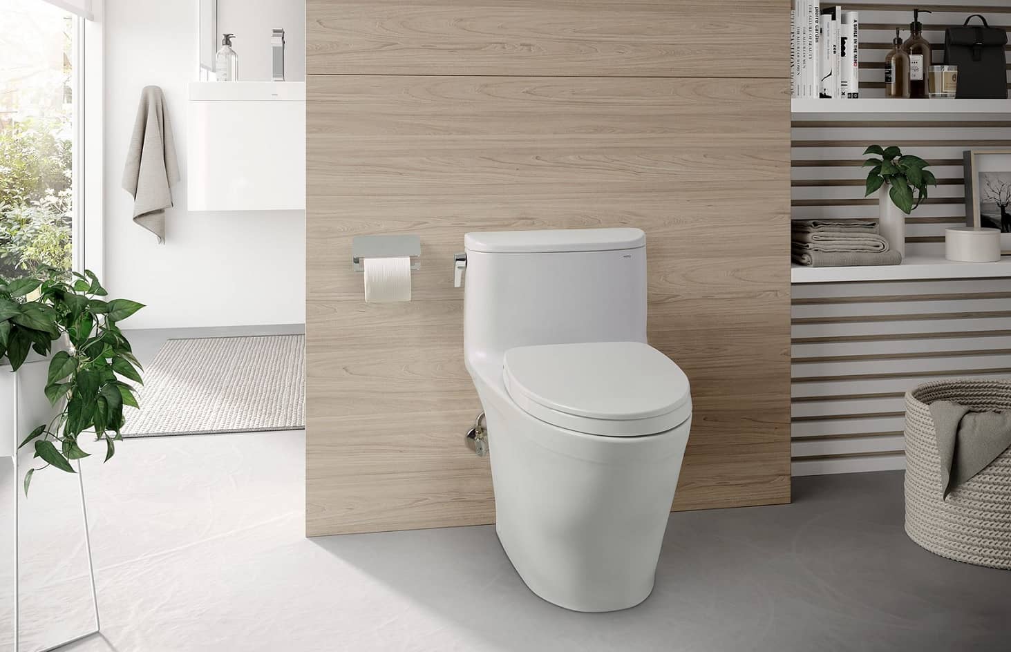 TOTO MS642124CEFG Nexus One-Piece Toilet - Bath Emporium Canada