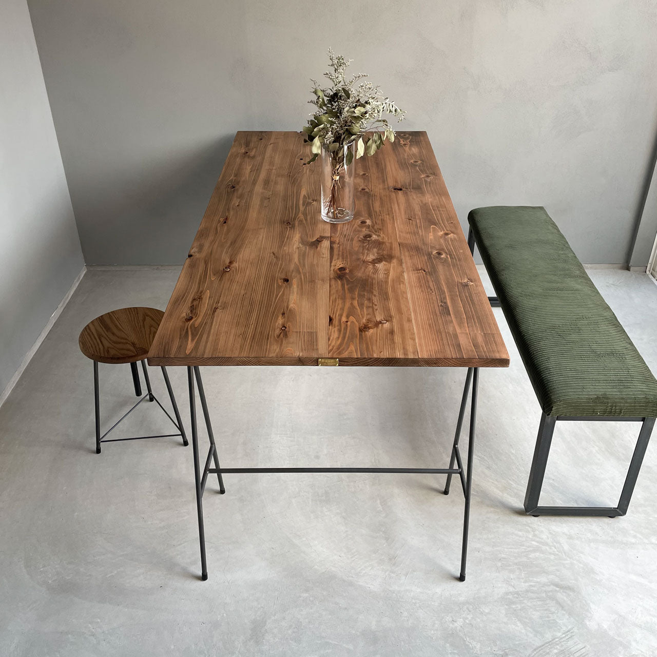 アイアンレッグ Eタイプ | オーダーメイドのアイアン家具を中心に