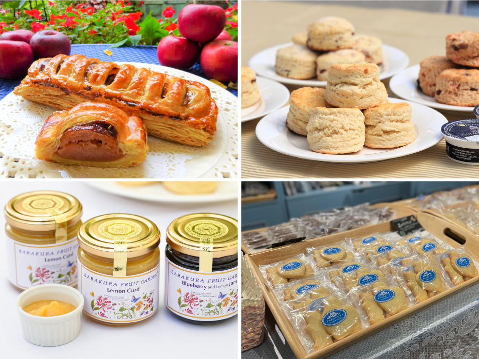 フードコート 《Food court》 ～ハンドメイドの焼き菓子と輸入雑貨のお