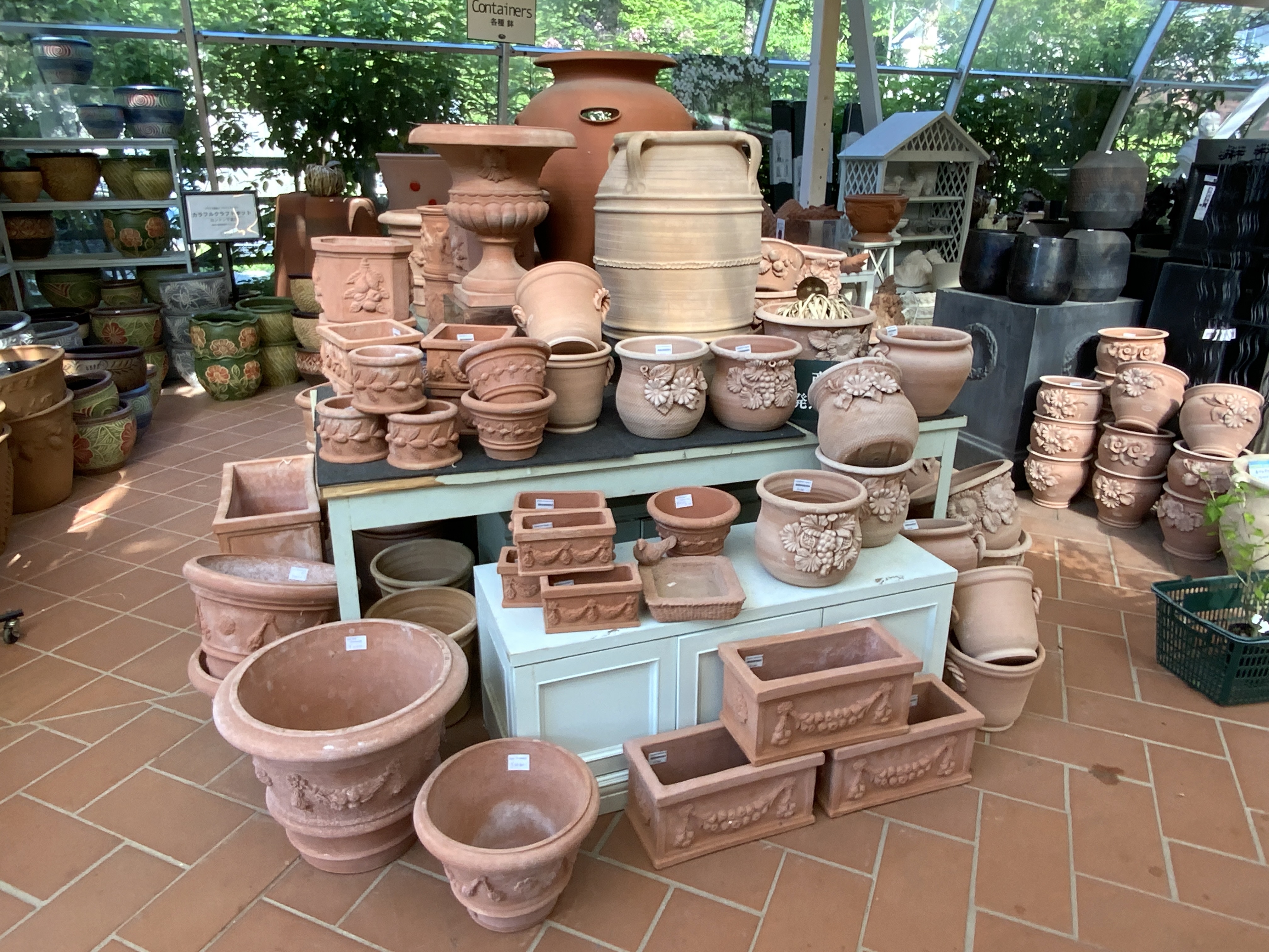 イタリアからテラコッタ鉢が入荷いたしました!】 | 蓼科高原バラクラ