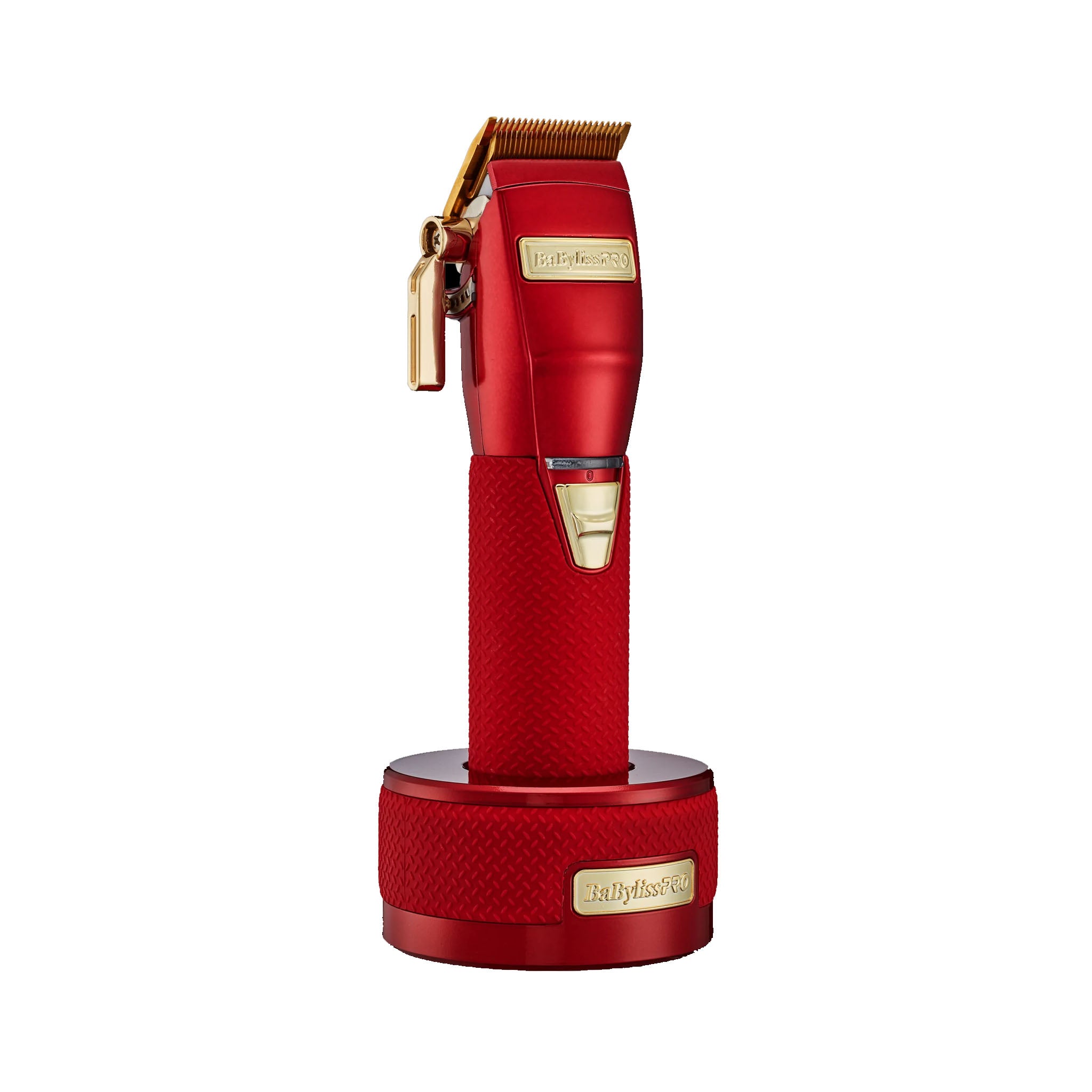 BaByliss PRO Red FX Boost+ Limited Edition Clipper & Trimmer Set w/ Ch