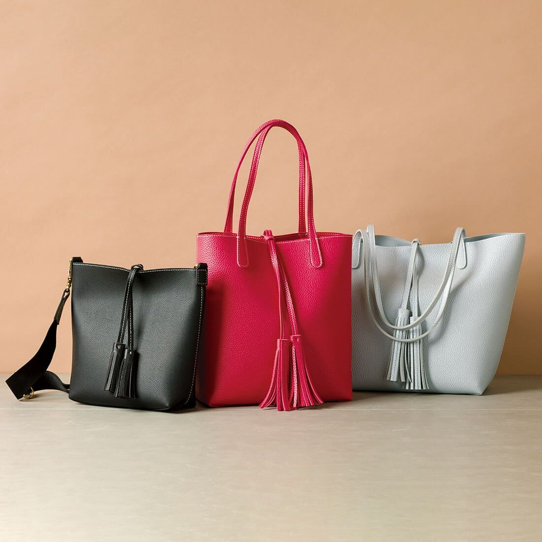 タッセル付きトートバッグ | バルコス公式オンラインショップ