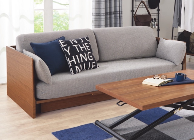 元家具販売員が解説】ニトリの3WayソファベッドB1-USBのレビュー