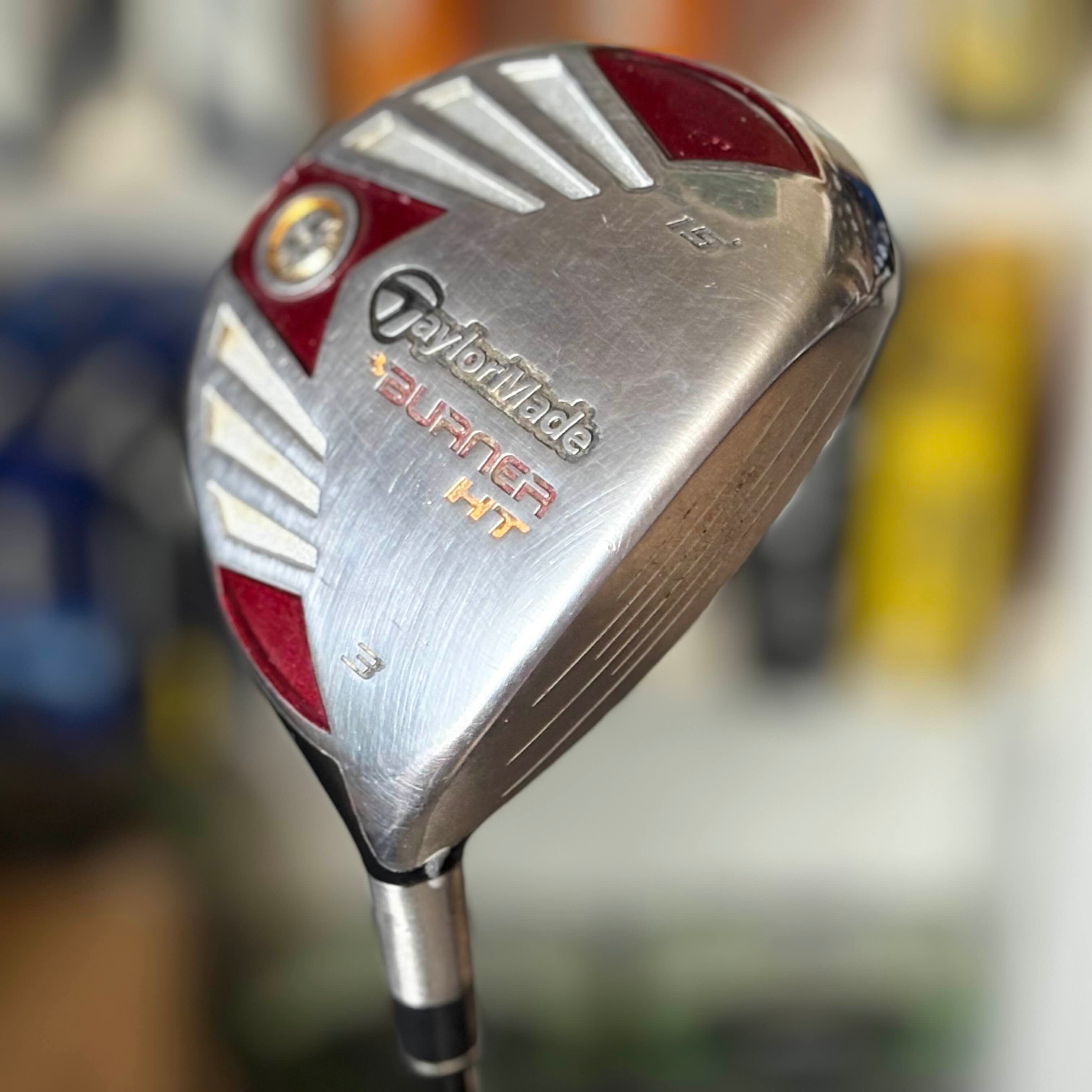 TaylorMade Burner HT 3 Fairway Wood (USED) 15 Degree RH Graphite