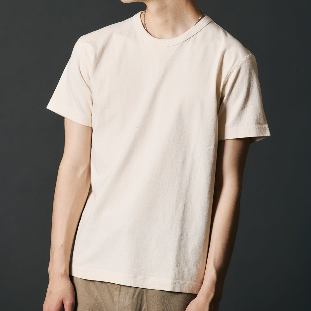 STANDARD” COZUN 両Vガゼット クルーネック Tシャツ BR-8145 – BARNS