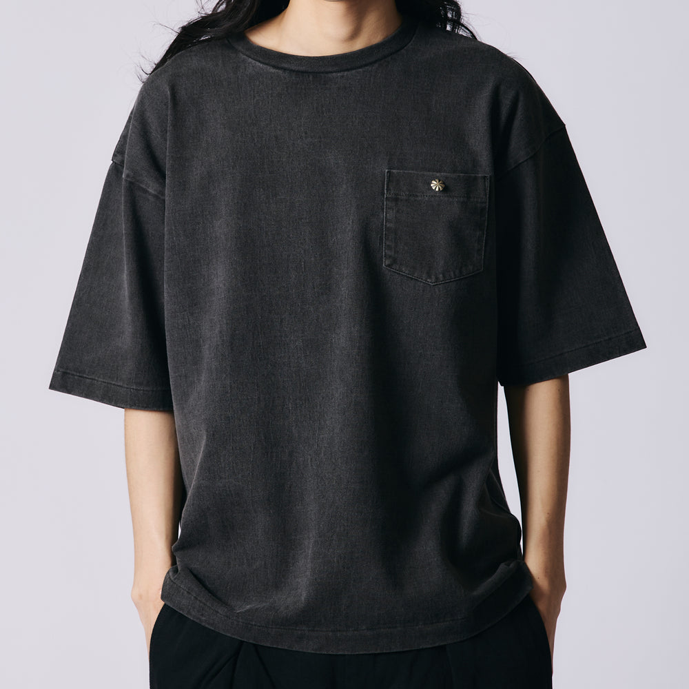 BIG COZUN】14/- COZUN Apollo Concho Half Sleeves T-Shirt【Button