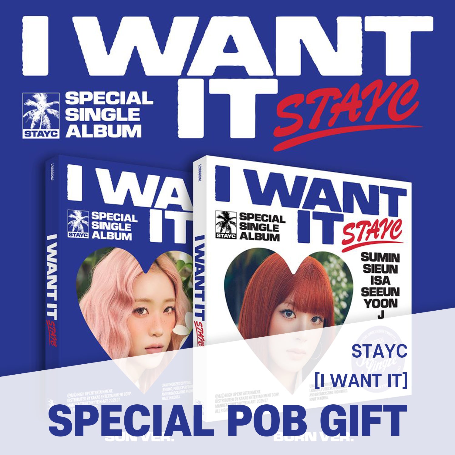 STAYC 스테이씨 - Best Kpop Store Baro7