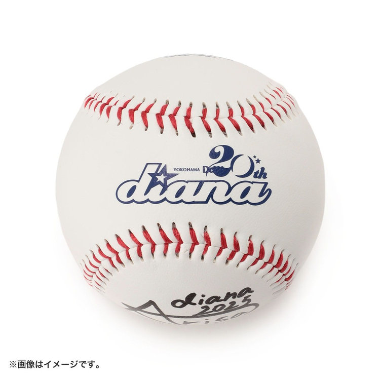 THE FINALS -diana2025-/ブラインド直筆サインボール