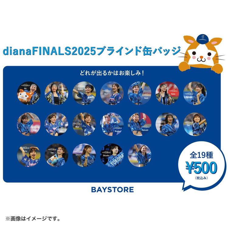 THE FINALS -diana2025-/ブラインド直筆サインボール