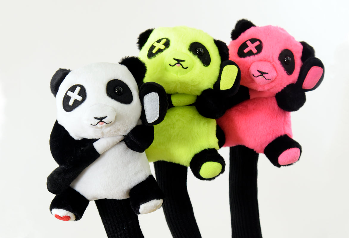 k】Panda Poles（パンダポール）紫色グリップ k】Panda Poles（パンダ