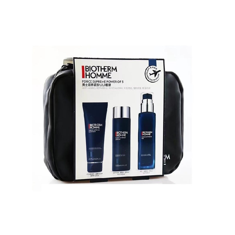 Homme Force Supreme Power of 3 Set | Biotherm | BB Beauty