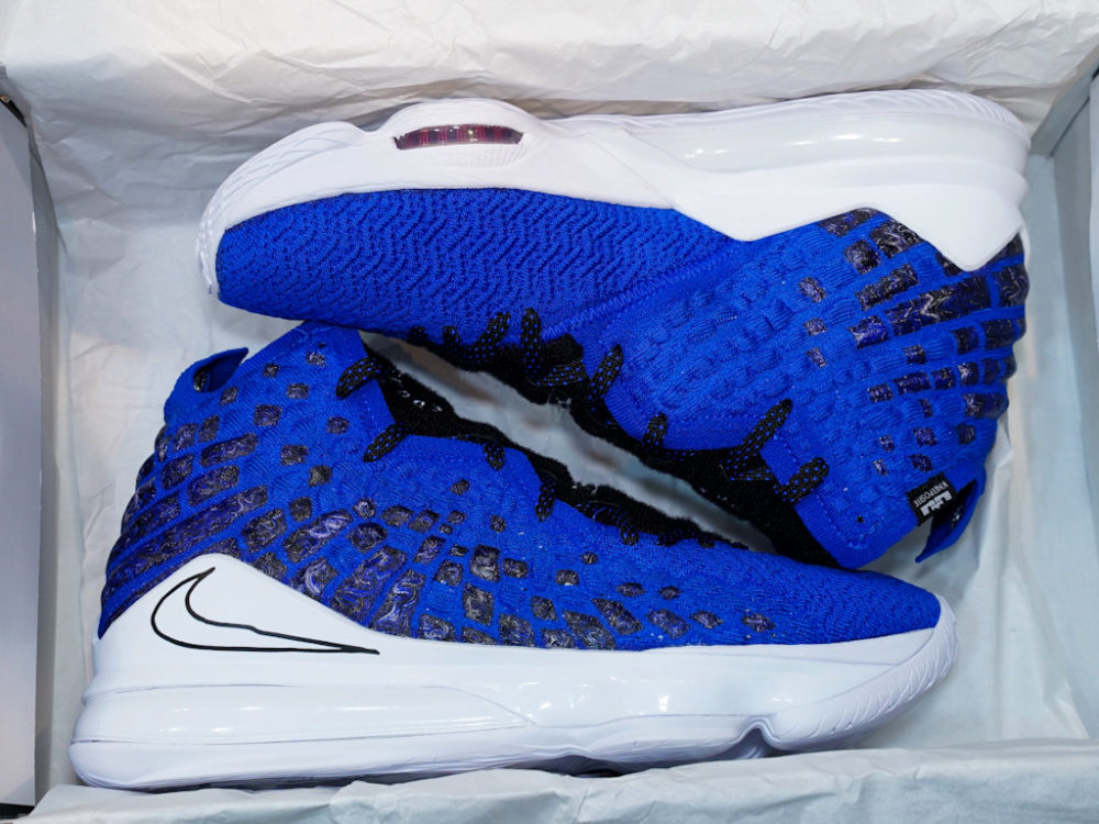 サイズレビュー】Nike LeBron 17 | bbkicks-news