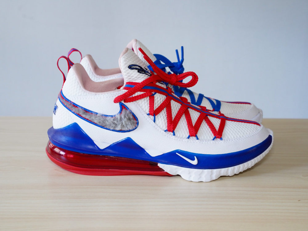 サイズレビュー】Nike LeBron 17 Low | bbkicks-news