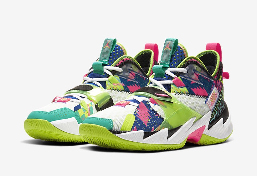 国内2/16発売】Jordan Why Not Zer0.3 PF “LA BORN” | bbkicks-news