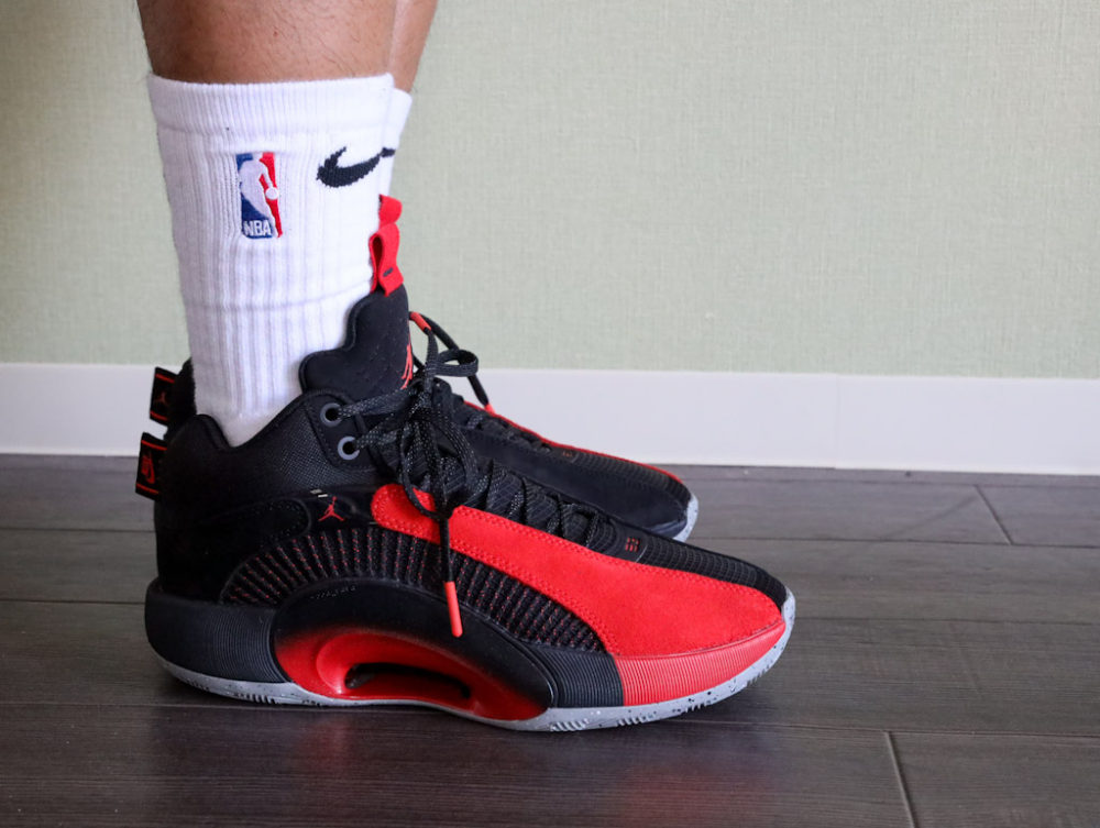 サイズレビュー】Air Jordan 35 PF | bbkicks-news