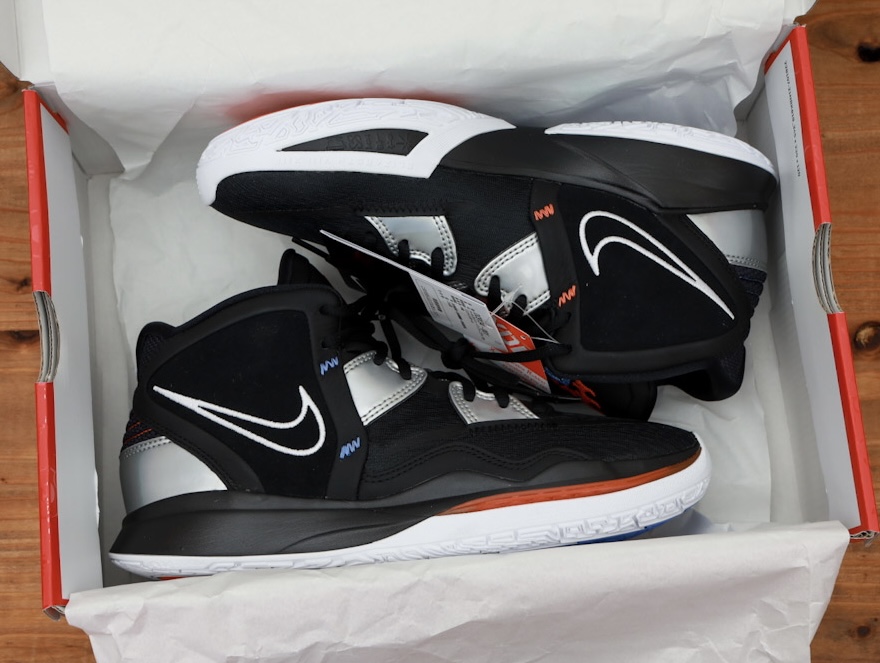 サイズレビュー】Nike KYRIE INFINITY EP | bbkicks-news