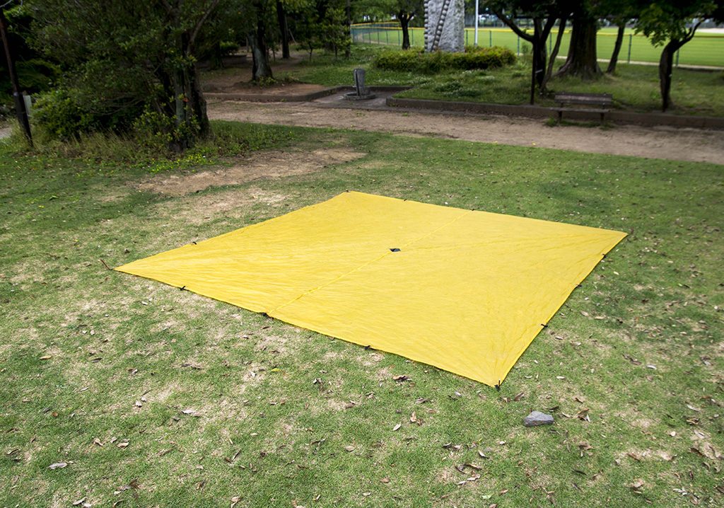 タープ泊のススメ〜ローカスギア「Tarp X Duo Sil」〜 | BBG