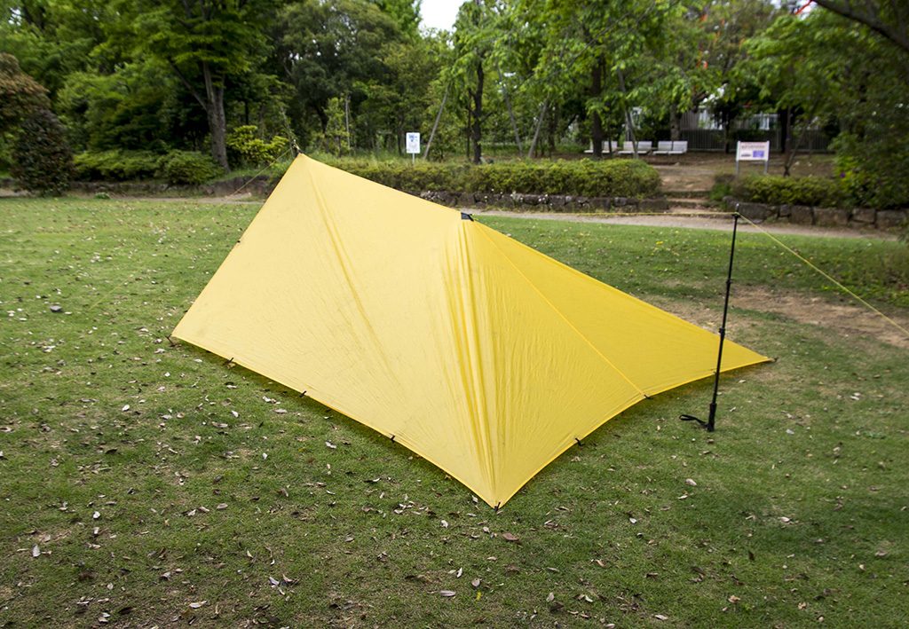 タープ泊のススメ〜ローカスギア「Tarp X Duo Sil」〜 | BBG
