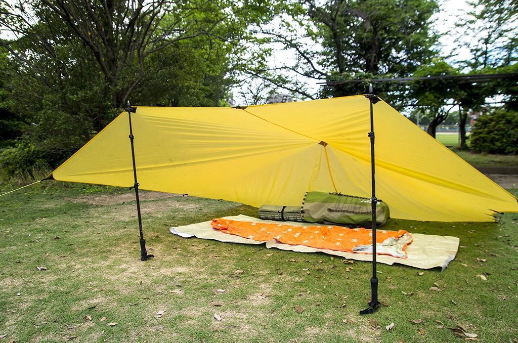 タープ泊のススメ〜ローカスギア「Tarp X Duo Sil」〜 | BBG