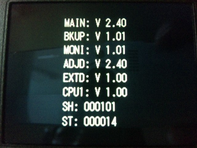 ショット数とファイル番号について教えてください・・・』 リコー GR