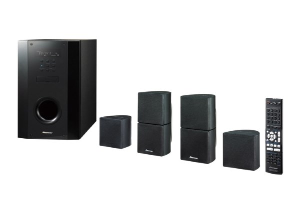 サブウーファーとして』 パイオニア Smart theater 313 HTP-S313 の