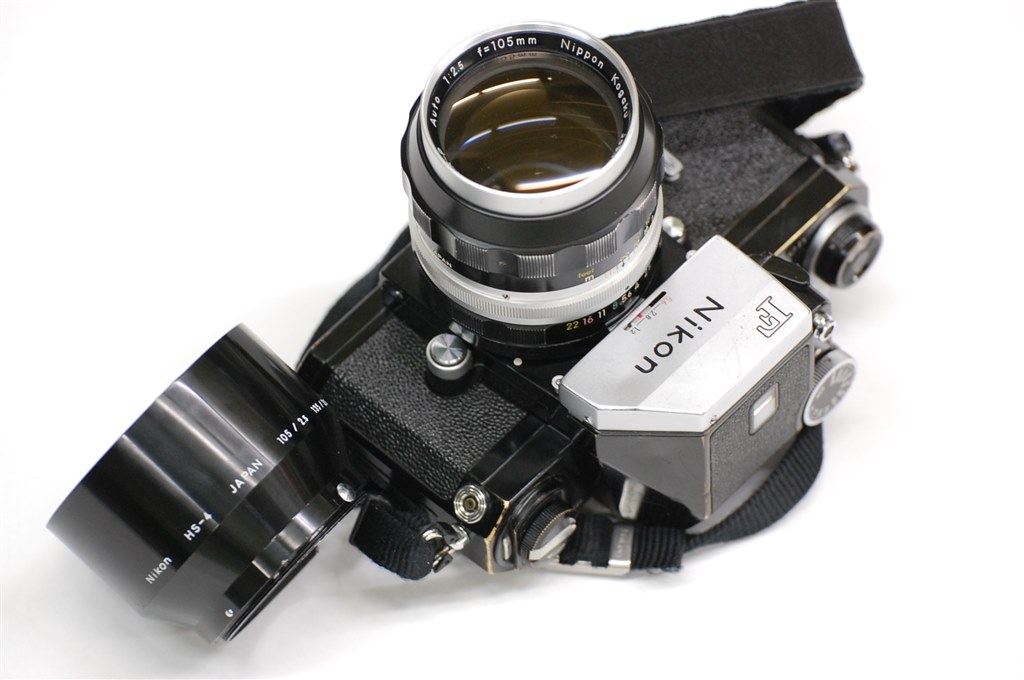 ニコン Fアイレベル（白）購入しちゃいました♪』 クチコミ掲示板