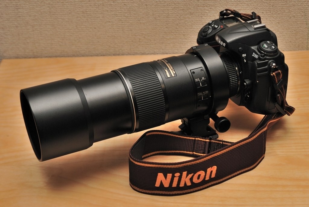中古ですが購入しました』 ニコン AI AF-S Nikkor 300mm f/4D IF-ED