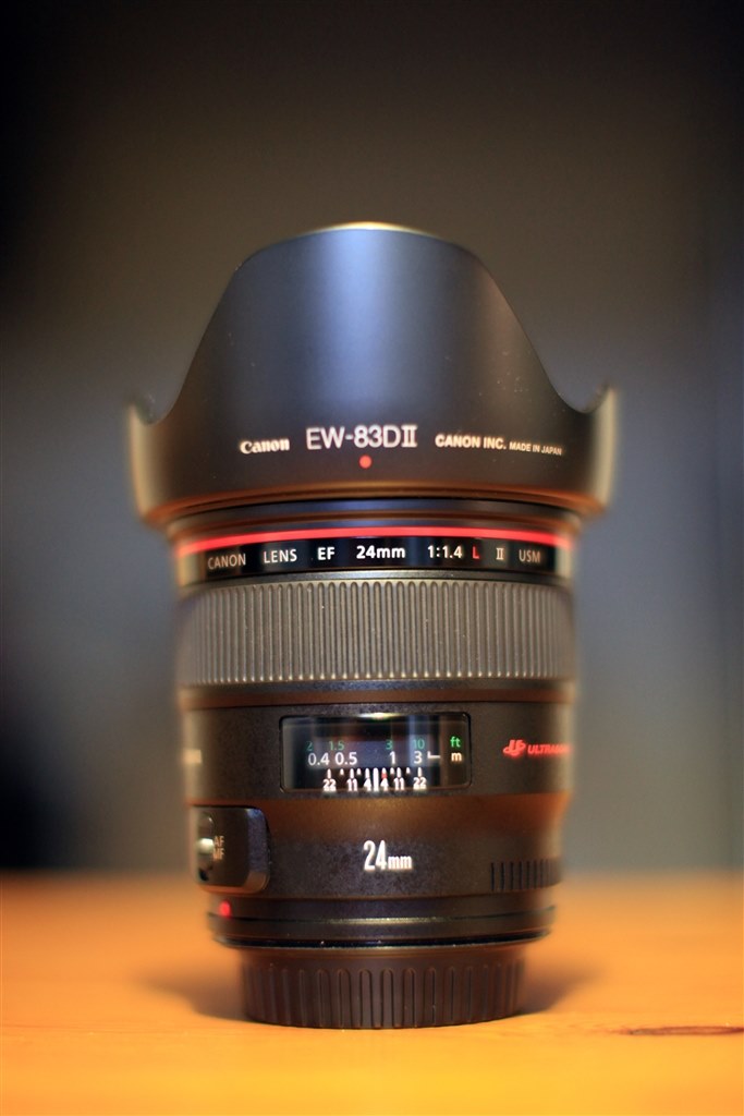 純正フードの思わぬ回転によるケラレにお困りの方へ』 CANON EF24mm F1
