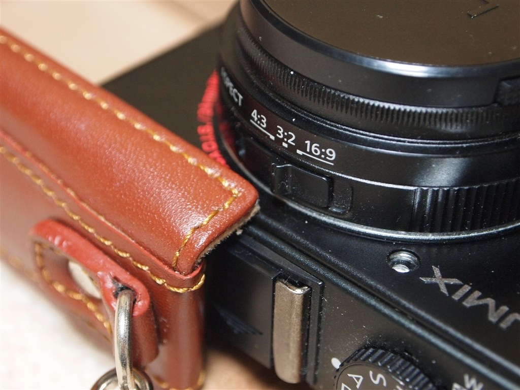 ケースについて』 パナソニック LUMIX DMC-LX3 のクチコミ掲示板