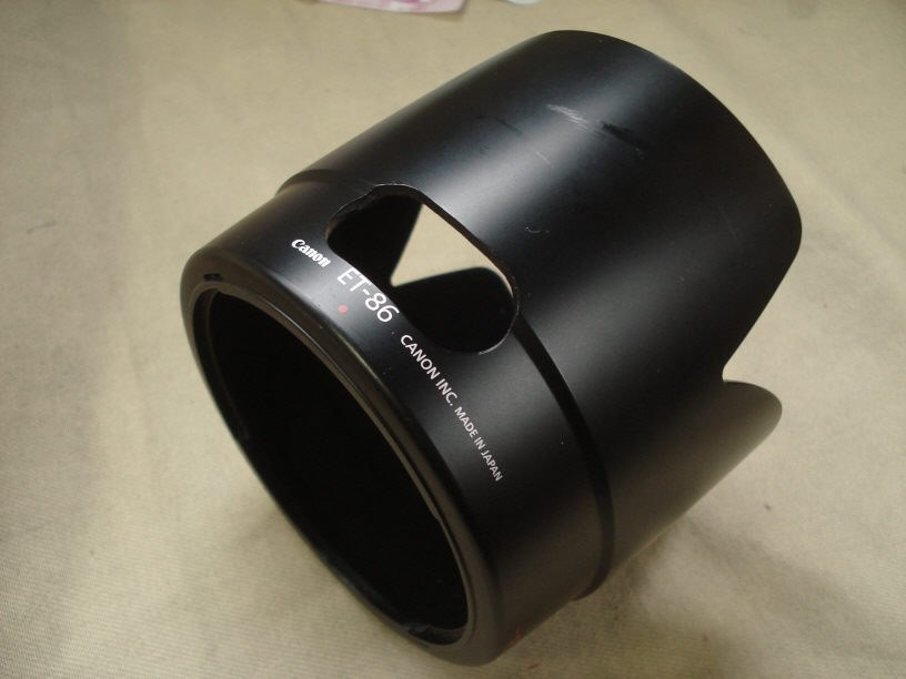 レンズフード ET-86』 CANON EF70-200mm F2.8L IS USM のクチコミ