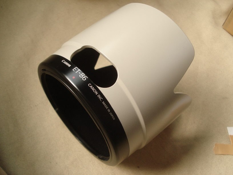 レンズフード ET-86』 CANON EF70-200mm F2.8L IS USM のクチコミ