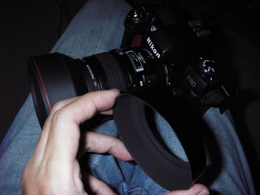 レンズフード』 ニコン AI AF Micro-Nikkor 60mm f/2.8D のクチコミ