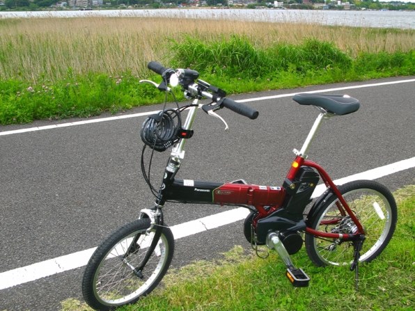 輪行バッグについて』 パナソニック 08 オフタイム BE-EPW072 + 専用