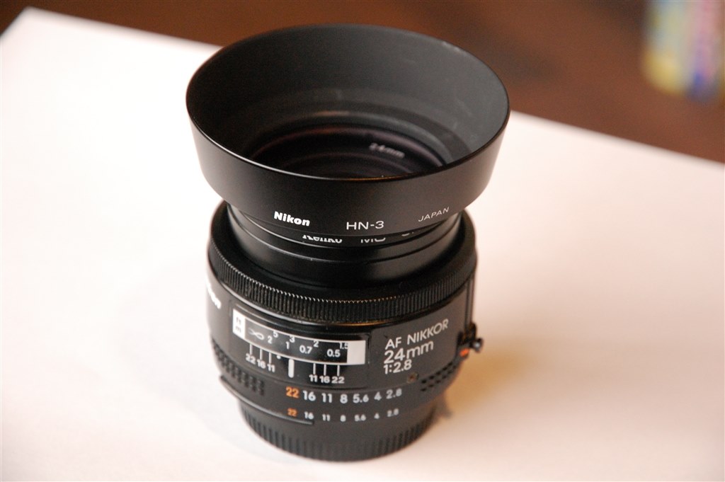 フード』 ニコン AI AF Nikkor 24mm f/2.8D のクチコミ掲示板 - 価格.com