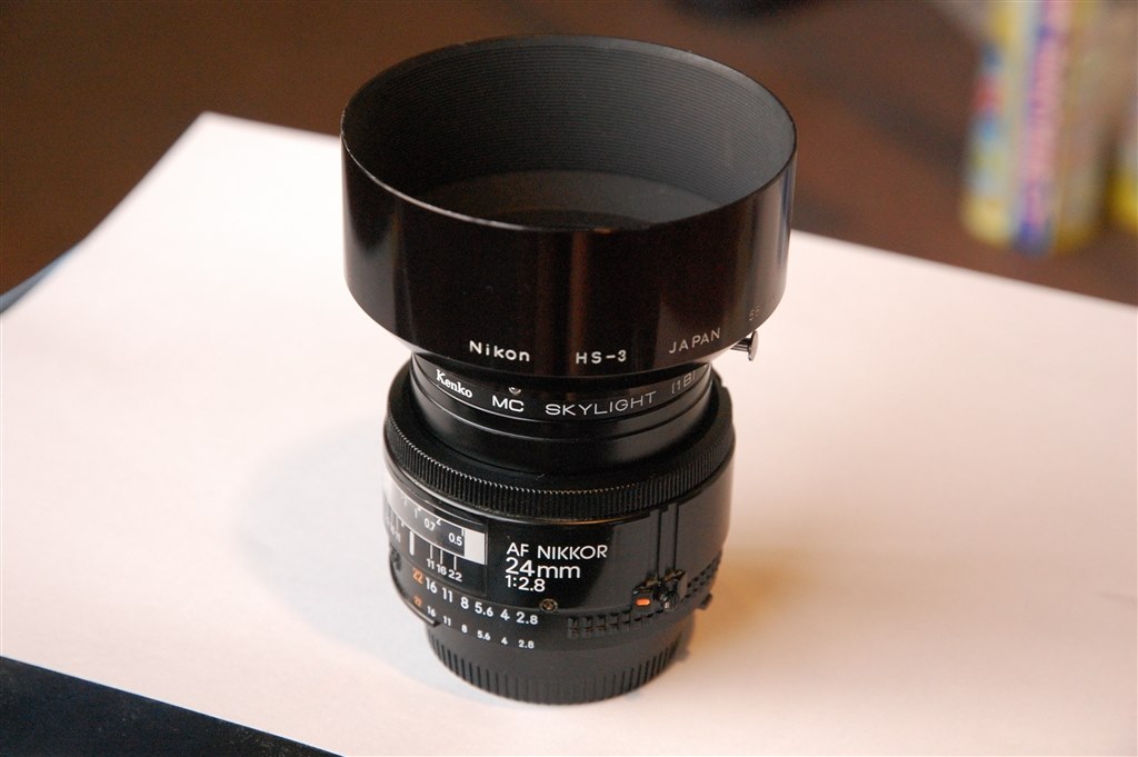 フード』 ニコン AI AF Nikkor 24mm f/2.8D のクチコミ掲示板 - 価格.com