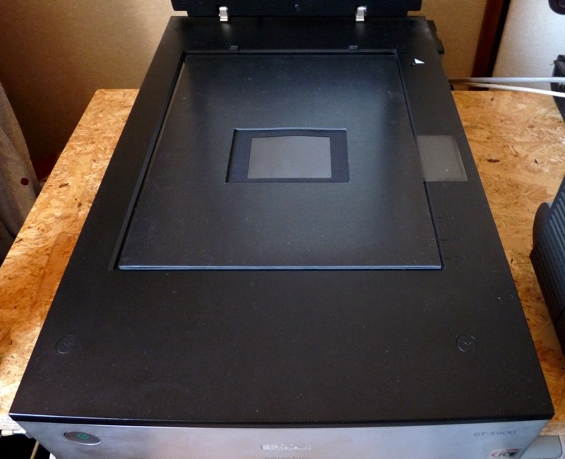 自作のブローニーフィルム用ガイド』 EPSON GT-X970 のクチコミ掲示板