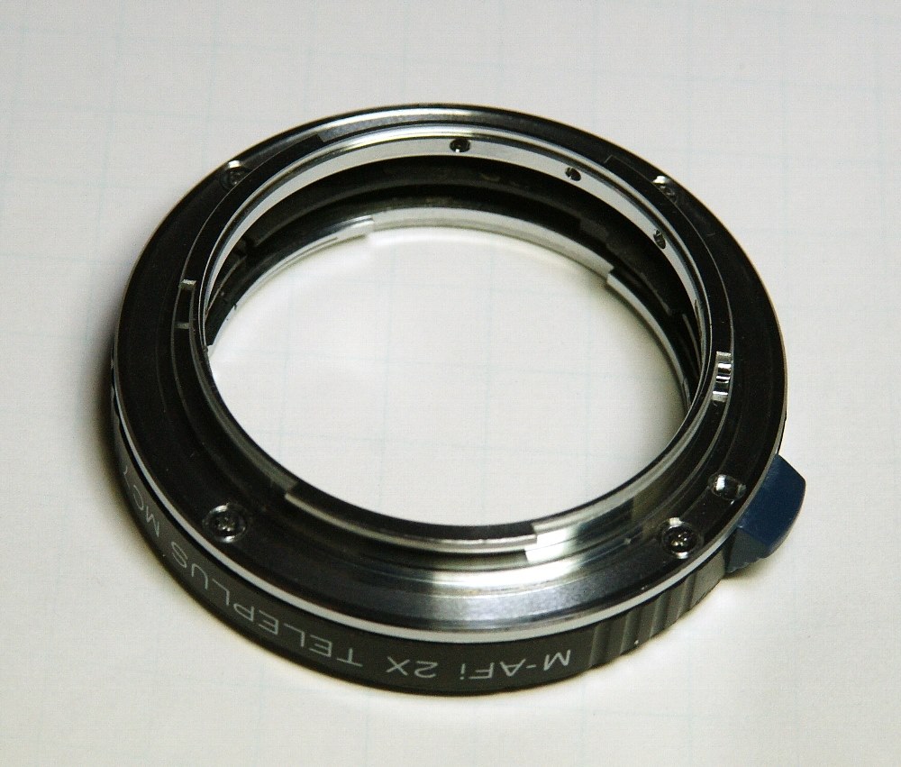 CANON用のマウントアダプタを自作しました』 SONY 135mm F2.8 [T4