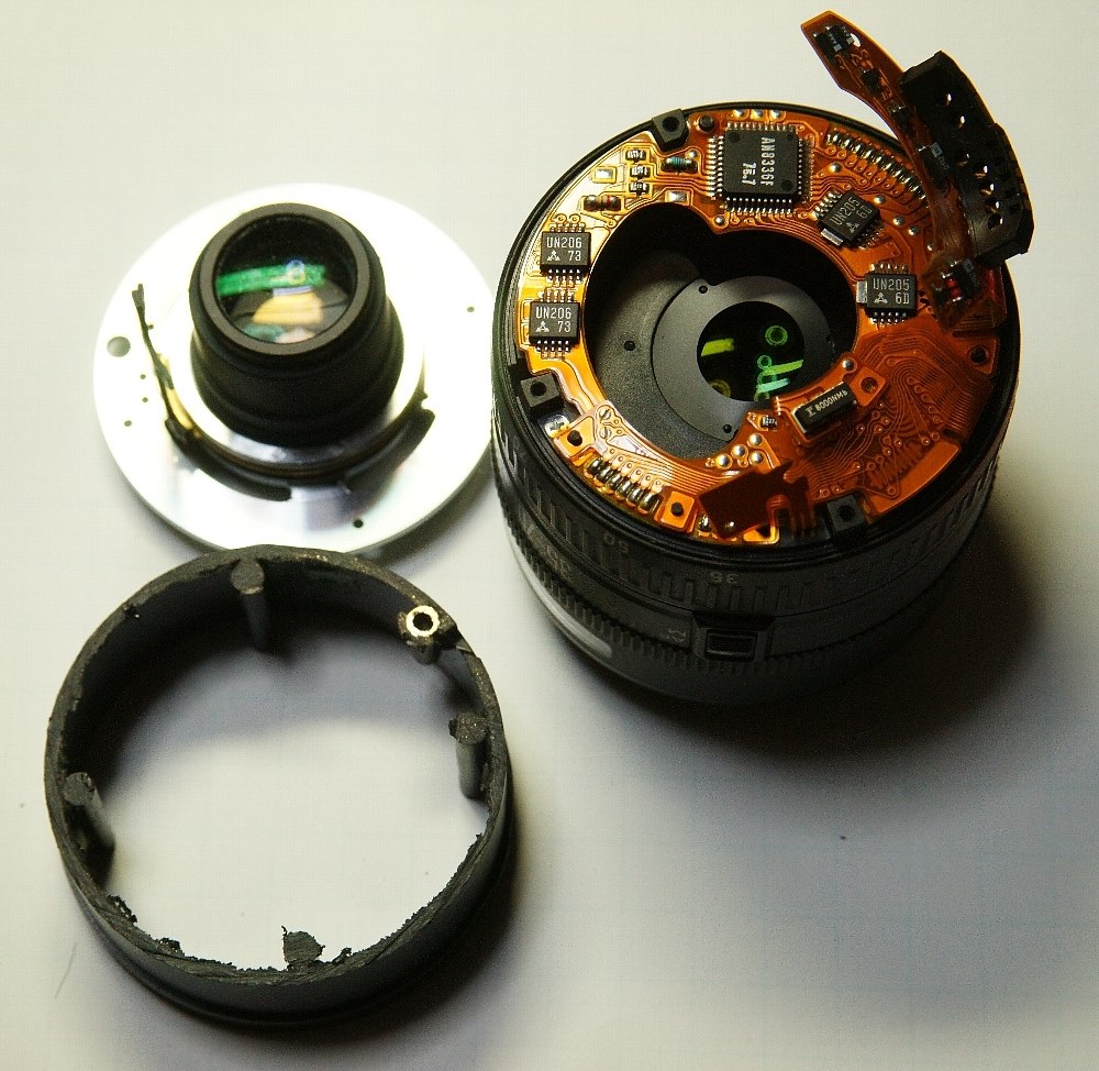 CANON用のマウントアダプタを自作しました』 SONY 135mm F2.8 [T4