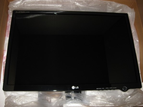 LGエレクトロニクス FLATRON Wide L227WTG-PF [22インチ]投稿画像