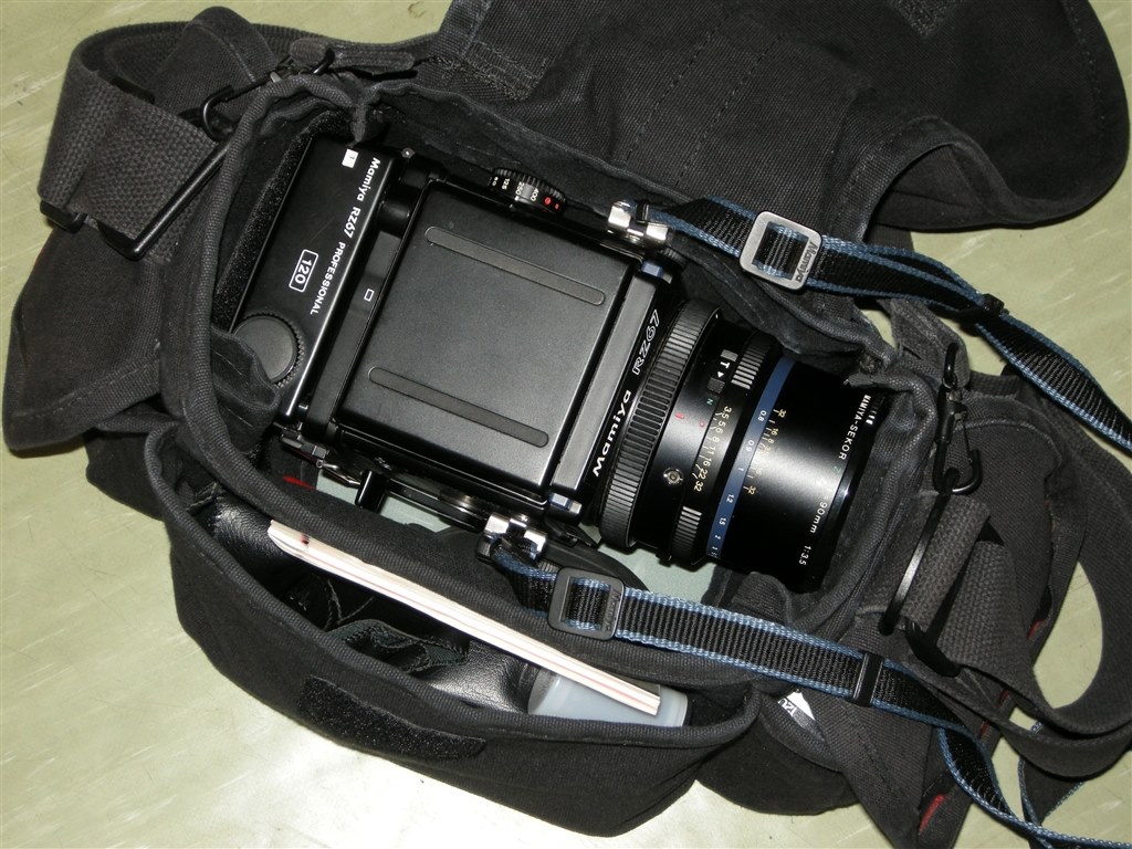 RZ67にお勧めのバッグは？』 マミヤ Mamiya RZ67 pro II (Z110mmF2.8W