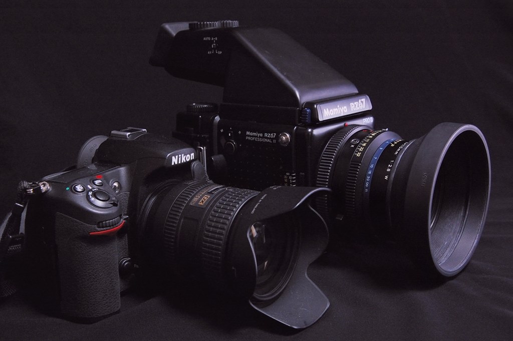 まだ撮影していません（笑）』 マミヤ Mamiya RZ67 pro II (Z110mmF2