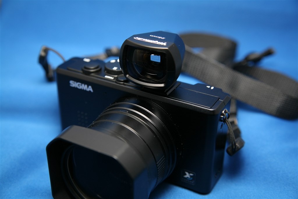 フォクトレンダー(コシナ) 25mm View Finder』 シグマ SIGMA DP1 の